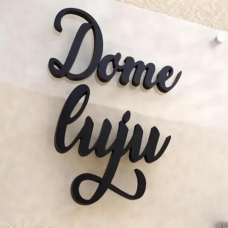 דירה Dome Luju Duplex Penthouse *